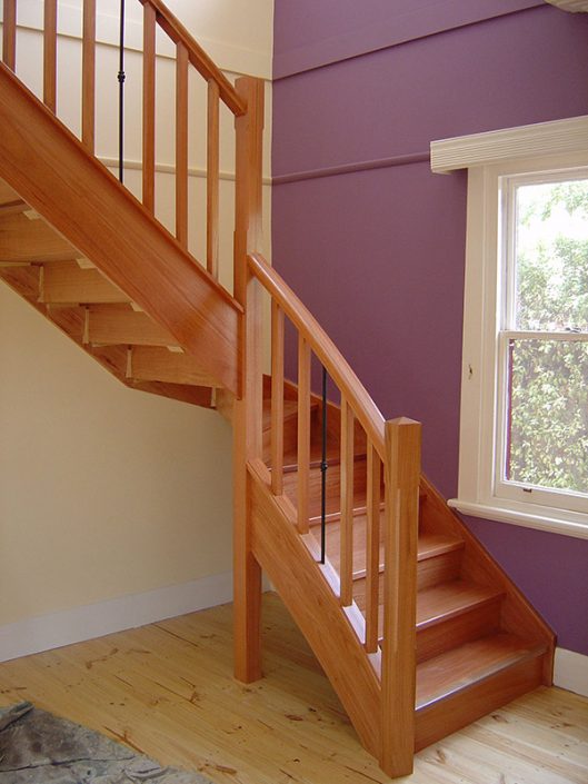 timber staircase Builders