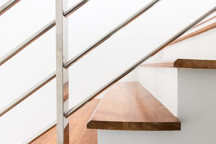 Stainless Hand Rails and Balustrades | Melbourne Timber Stairs