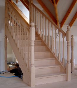 Sydney Bluegum / Traditional Stairs | Quality staircases