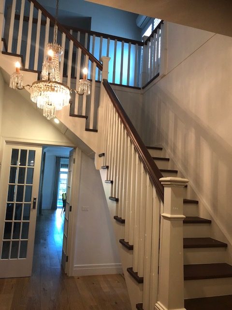 Traditional Painted / Stained Stairs Melbourne