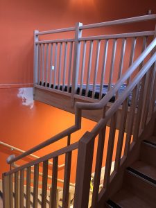 Commercial Timber Hand Rail | timber stair manufacturers melbourne