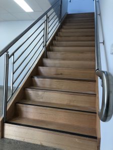 Commercial Hand Rails and Staircases