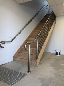 Commercial Staircases to meet Disability Requirements